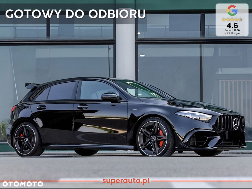 Mercedes-Benz Klasa A 45 S AMG 4-Matic 8G-DCT - 1