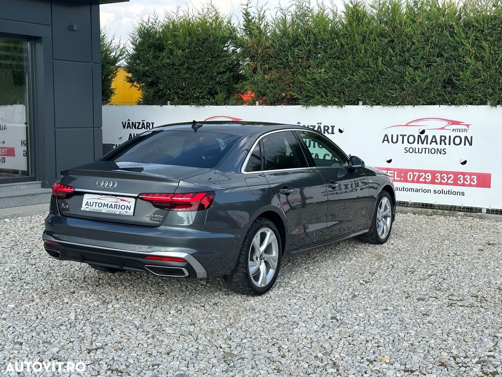 Audi A4 40 TDI quattro S tronic MHEV S Line - 14