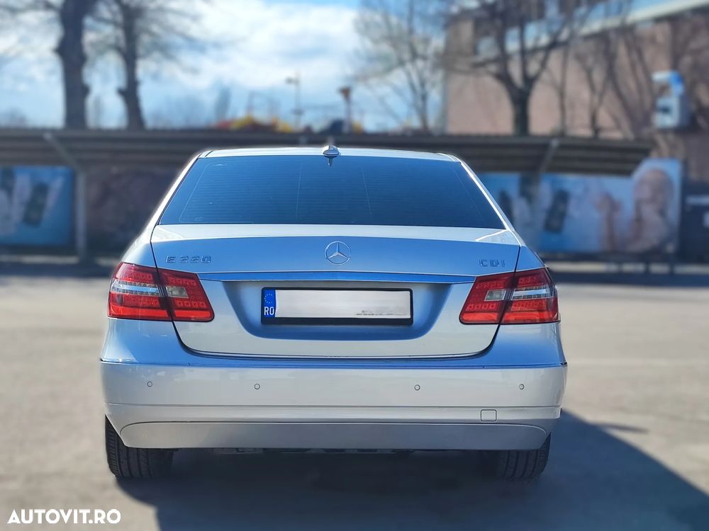 MERCEDES-BENZ E-Class 2010 — imagine 22