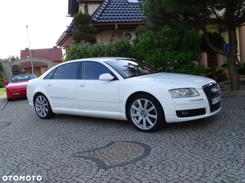 Audi A8 4.2 TDI DPF Quattro Langversion - 20