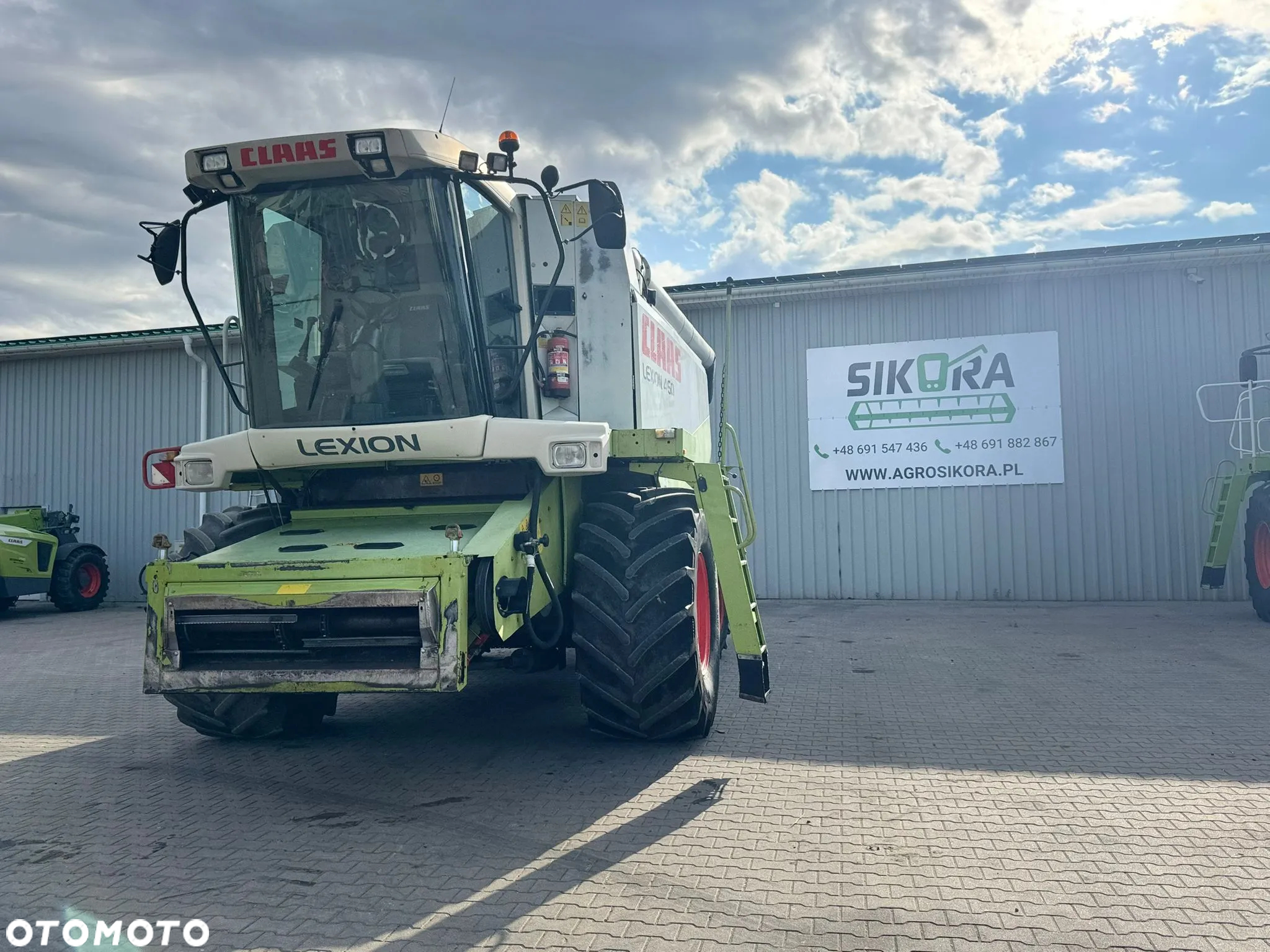 Claas Lexion 460 - 3