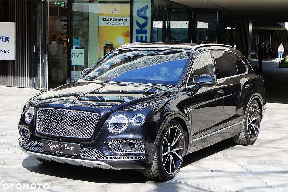 Bentley Bentayga Diesel