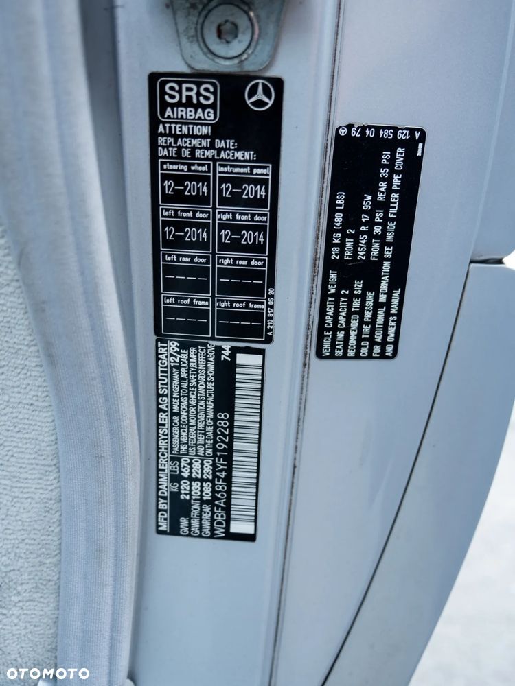 Mercedes-Benz SL 500 - 29