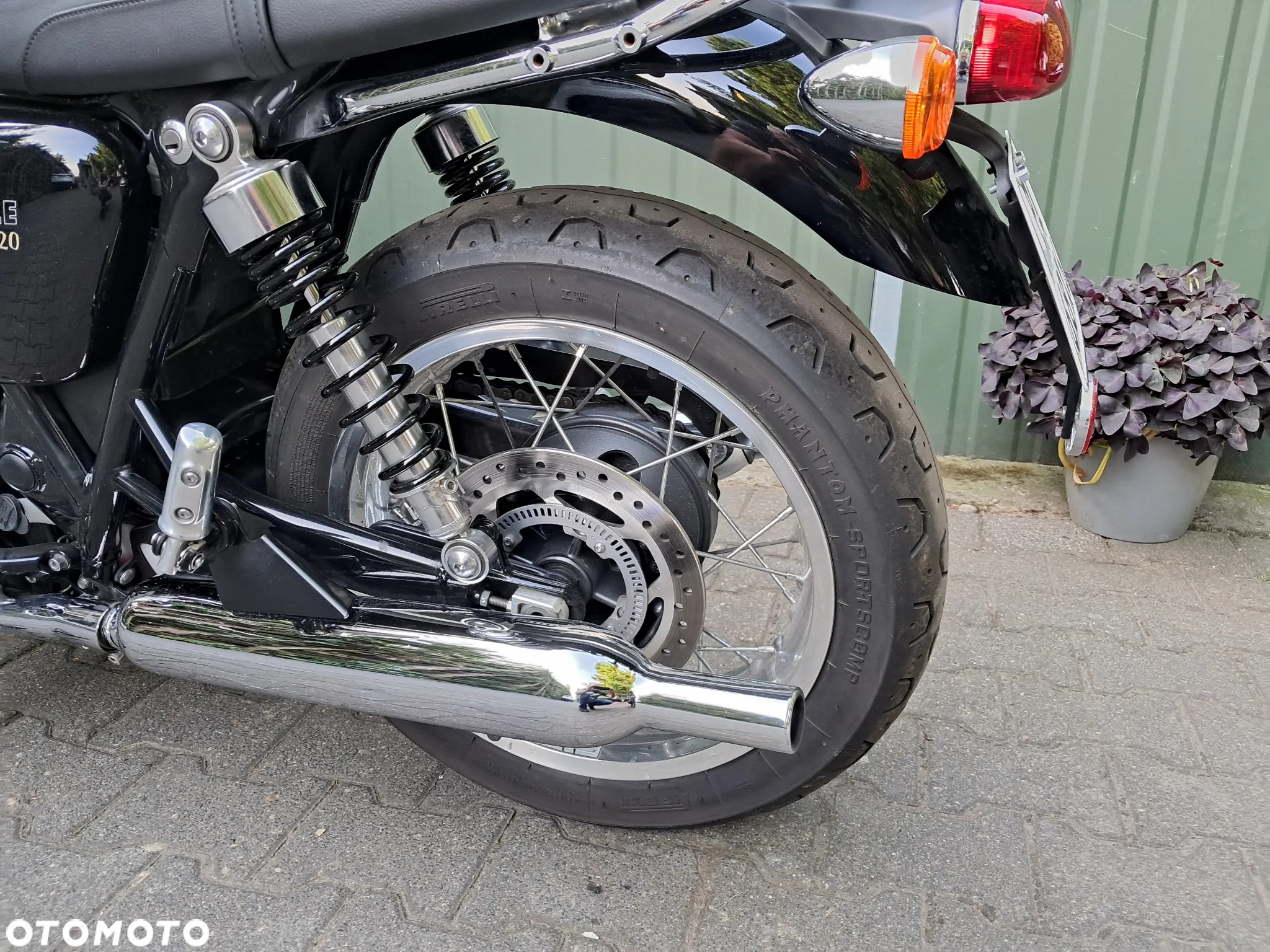 Triumph Bonneville - 5