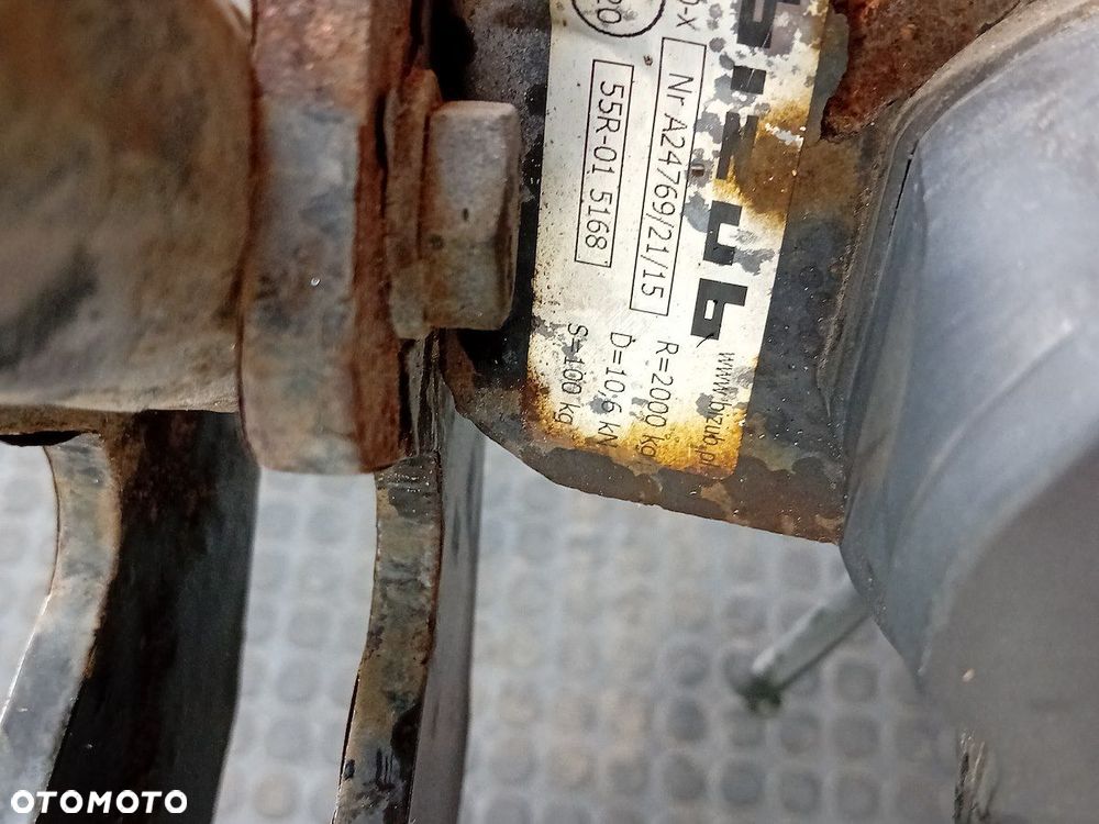 HAK HOLOWNICZY SKODA OCTAVIA II KOMBI - 9