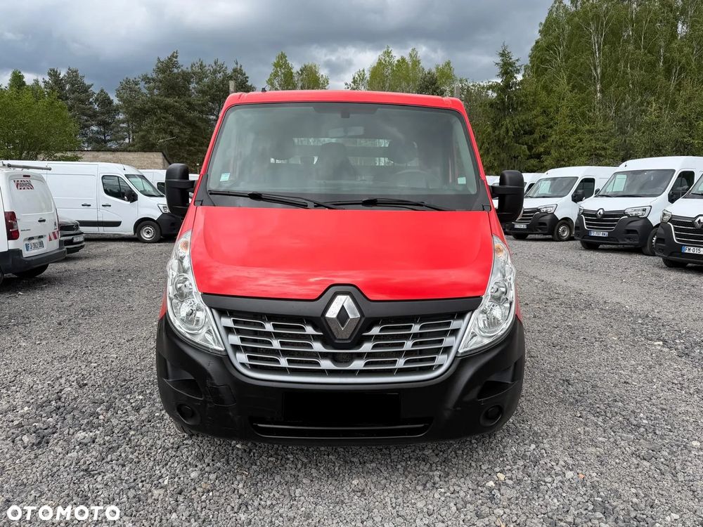 Renault Master / Wywrotka / 2.3D / BLIŹNIAK / 3.40M / Bogata wersja / FV23% - 2