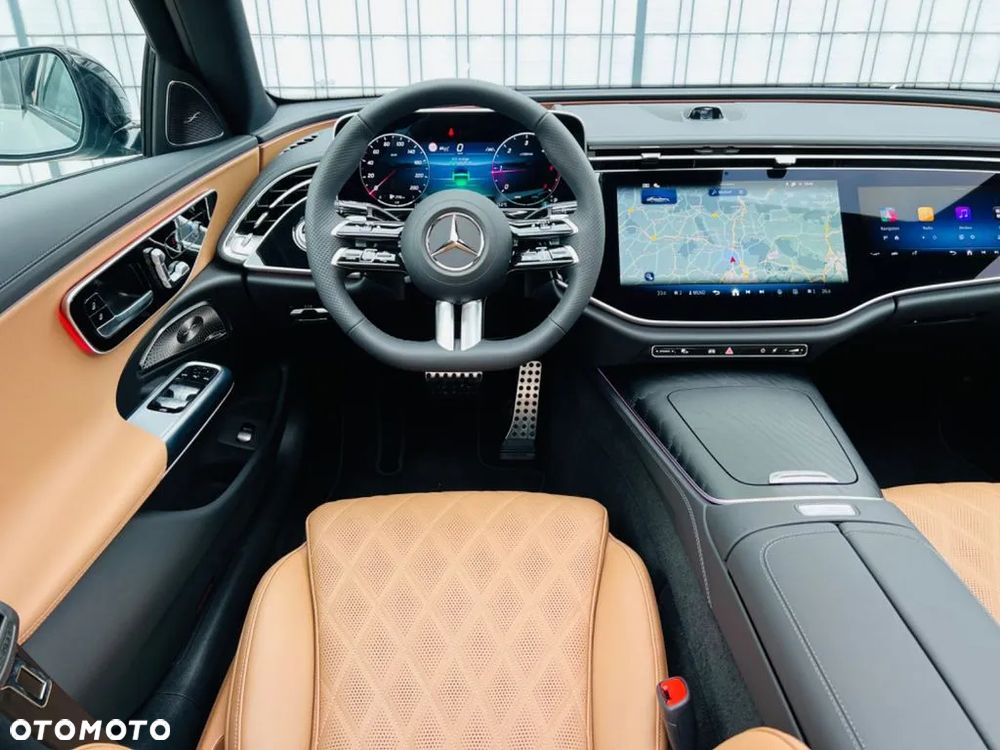 Mercedes-Benz Klasa E 220 d 4-Matic AMG - 10