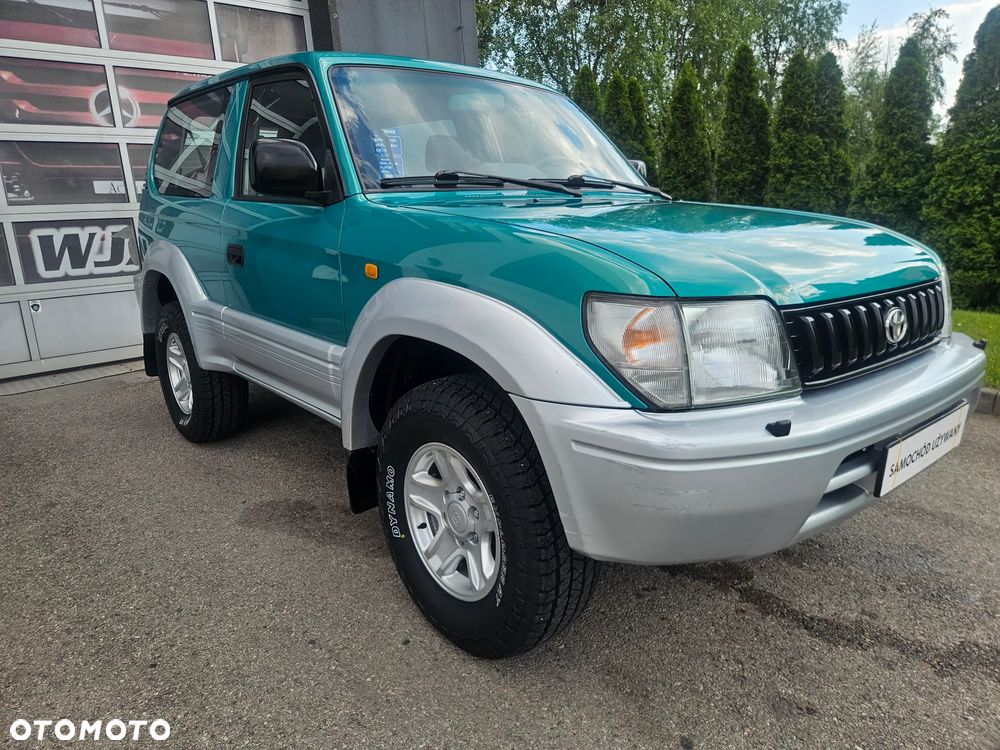 Toyota Land Cruiser KJ90 3.0 TD - 2