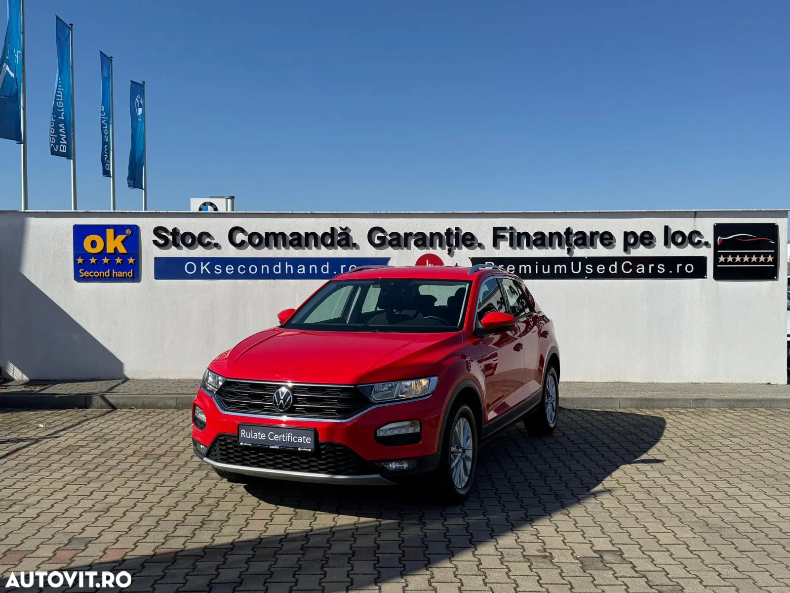 Volkswagen T-ROC 1.5 TSI ACT OPF 4MOTION DSG Style - 2