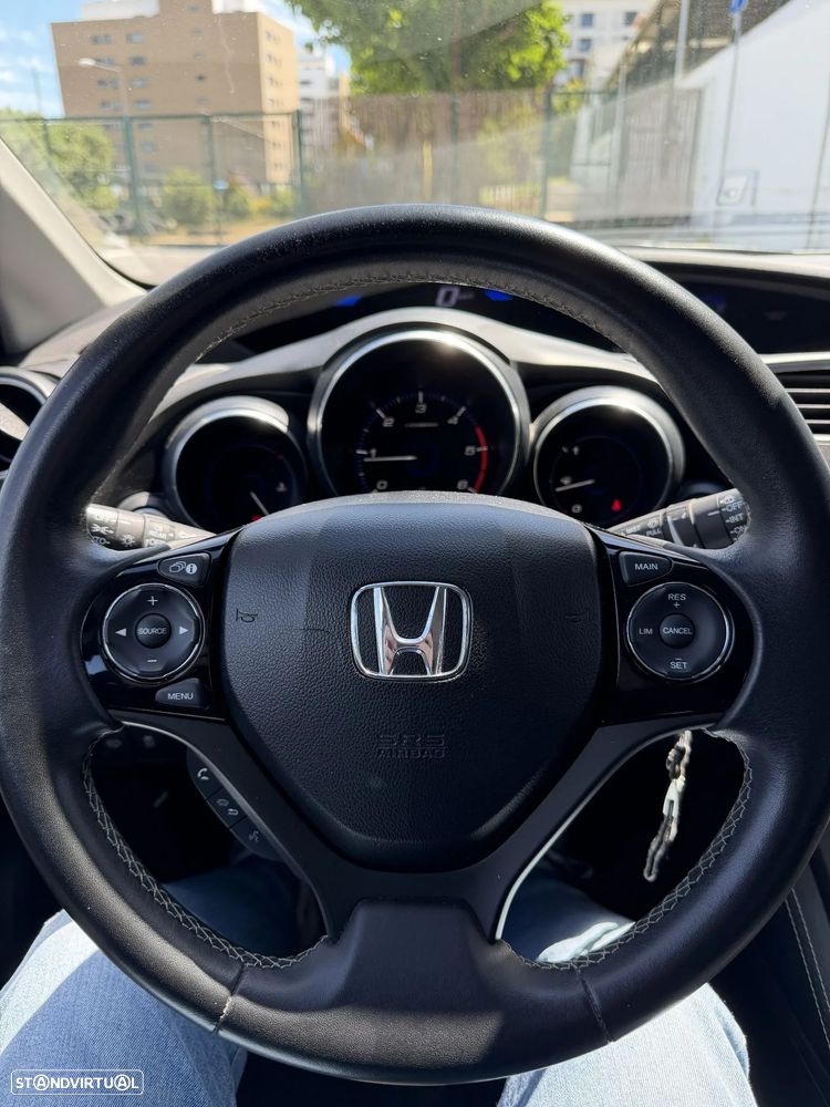 Honda Civic Tourer 1.6 i-DTEC Elegance Connect Navi - 3