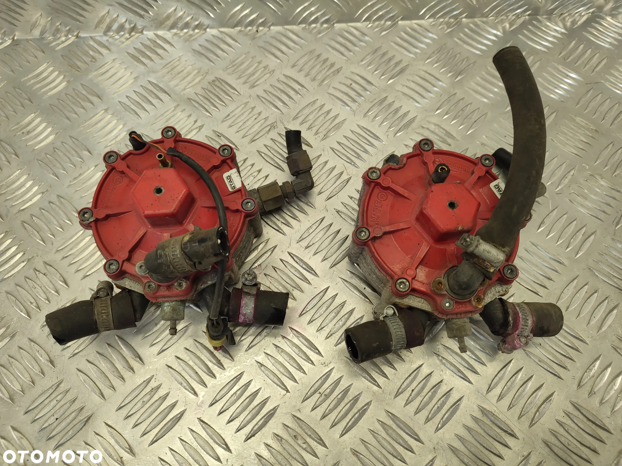 VW TOUAREG 7L 03-06R REDUKTOR GAZU LPG 67R-014619 - 2