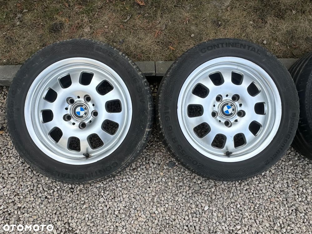 BMW Alufelgi FELGI ALUMINIOWE 16 5x120 7Jx16H2 ET47 - 9