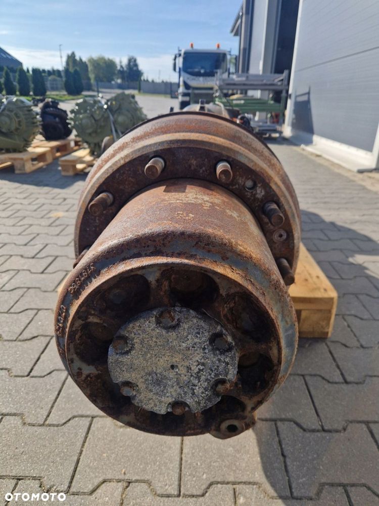 Most napędowy na zwolnicach DAF CF 75 85 XF 105 Meritor Euro 5 1.32 4.55 - 2