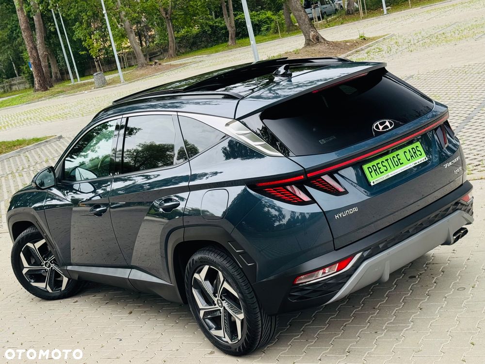 Hyundai Tucson 1.6 T-GDi HEV Platinum 4WD - 16