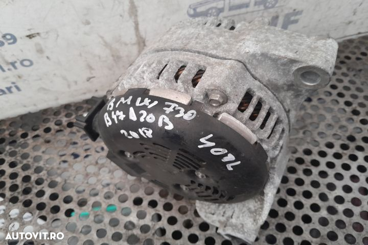 ALTERNATOR 764013203 MX1253 BMW Seria 3 F30/F31/F34  [din 2011 pana  2016] - 4