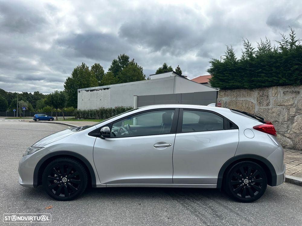 Honda Civic 1.6 i-DTEC Comfort - 5