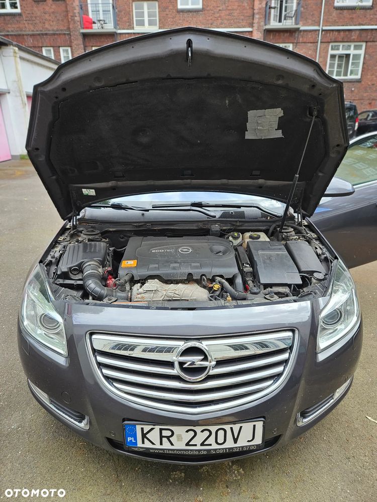 Opel Insignia 2.0 CDTI Cosmo ecoFLEX - 9