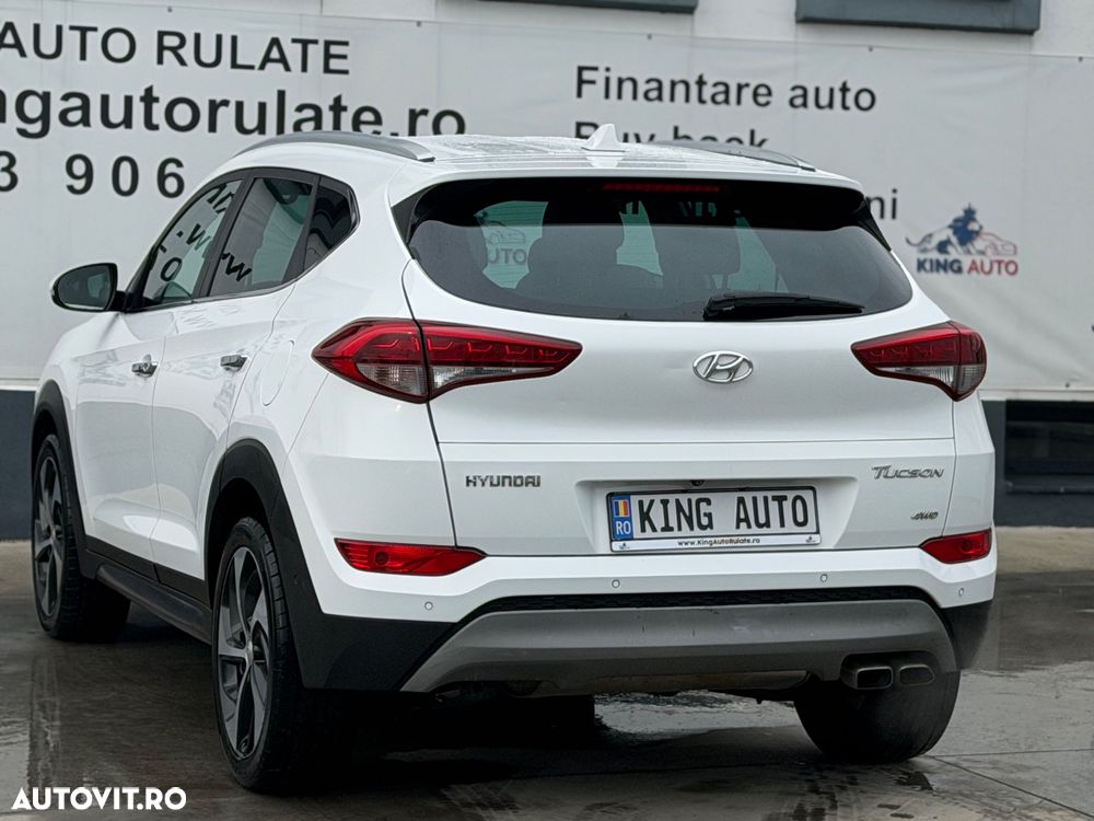 Hyundai Tucson 2.0 CRDI 4WD 6AT Premium+ - 22
