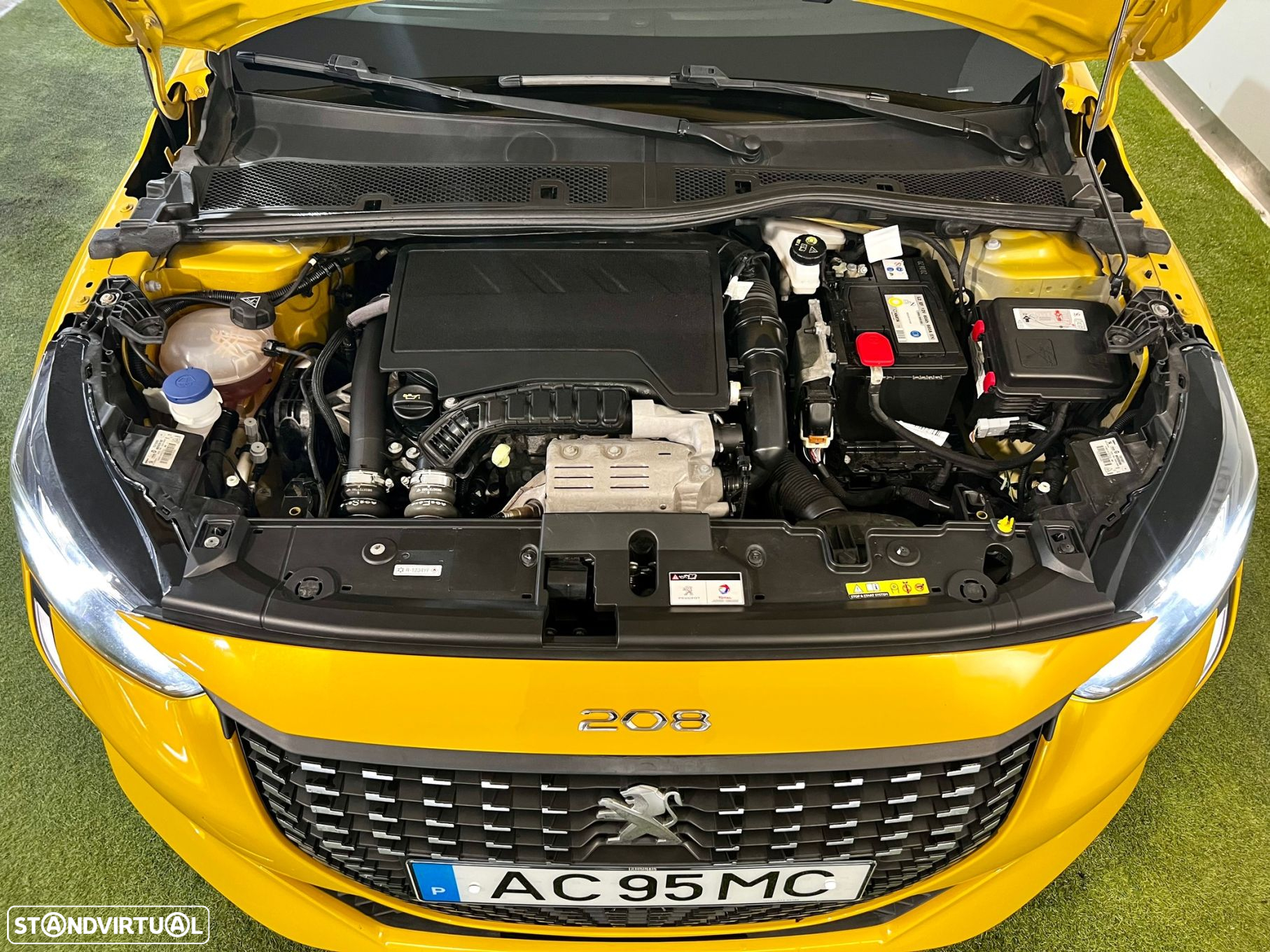Peugeot 208 1.2 PureTech Active Pack - 27