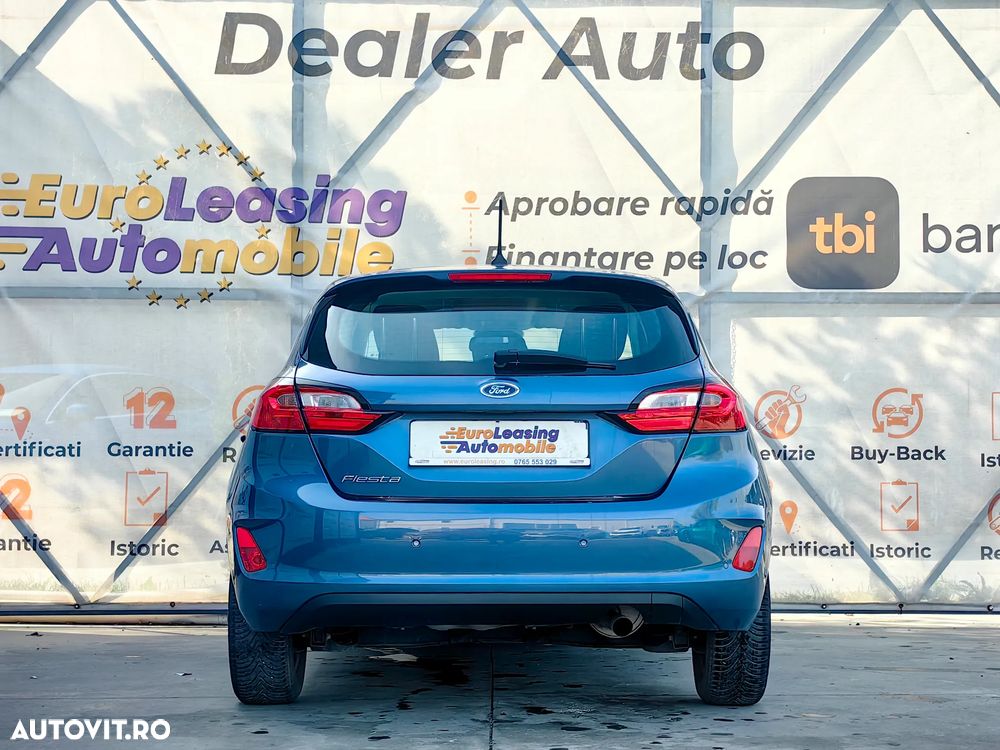 Ford Fiesta 1.0 EcoBoost Trend Connected - 13