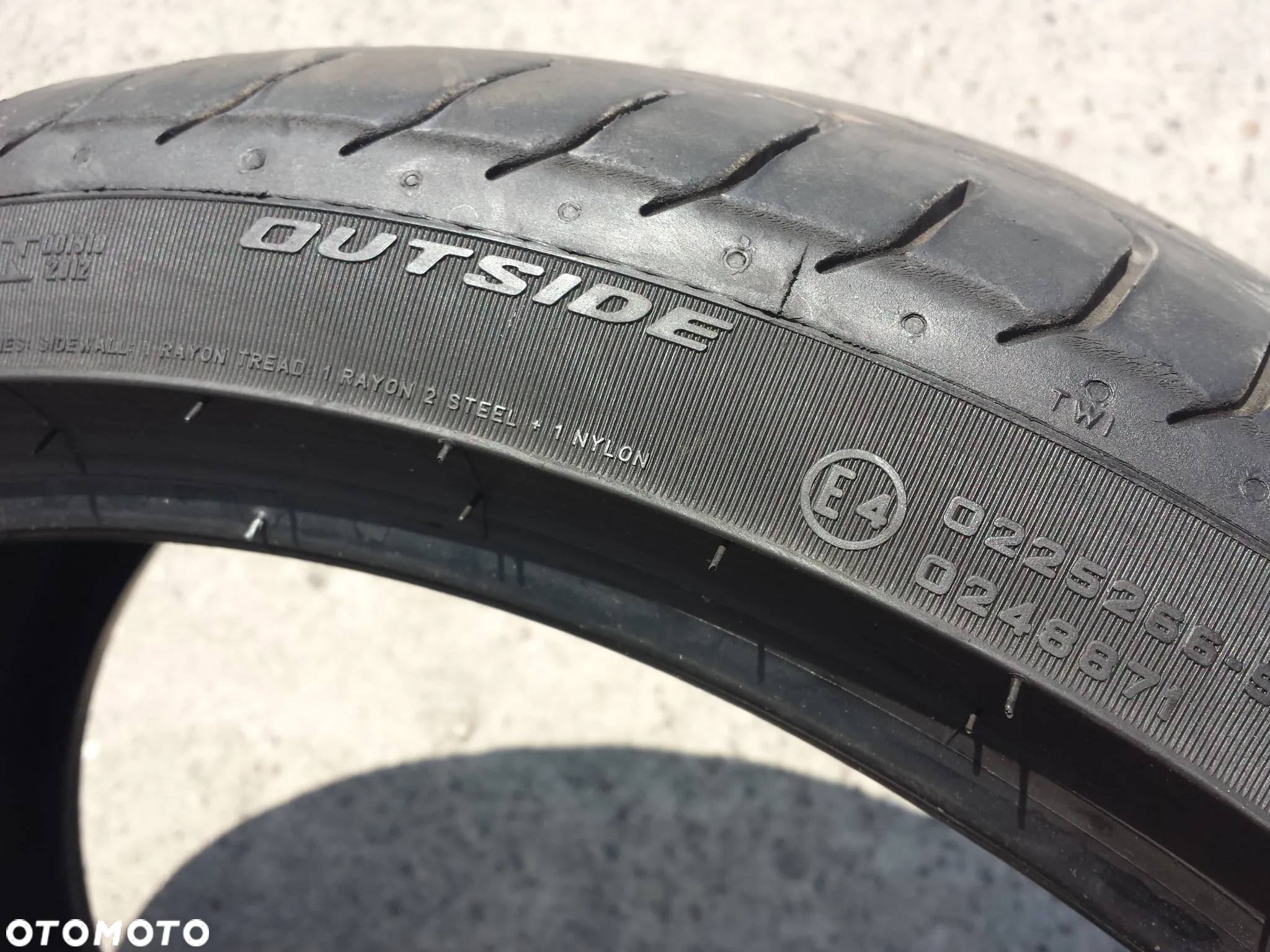20” - PIRELLI - 245/35 r20 cali – P-ZERO , LETNIE  Opony - stan: BDB - Gwarancja + Możliwy MONTAŻ  !! rok: 2022 - 5