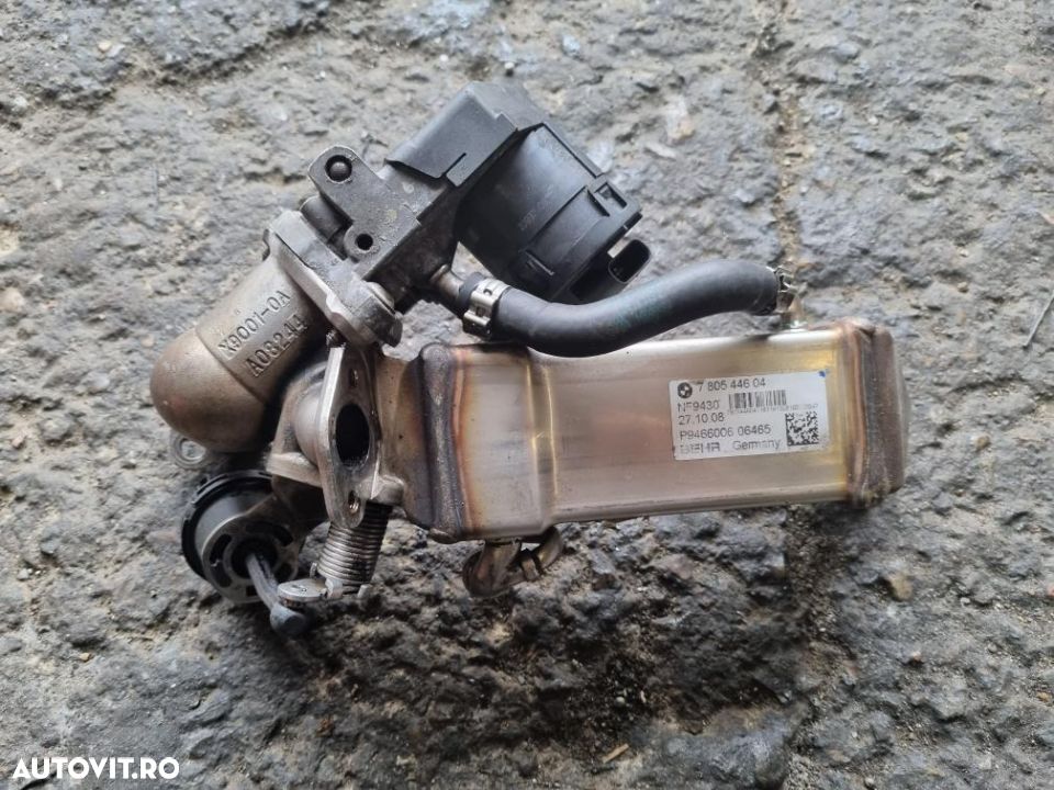 racitor gaze cu egr bmw n57d30a f01 730d, gt 530d, f10 530d - 1