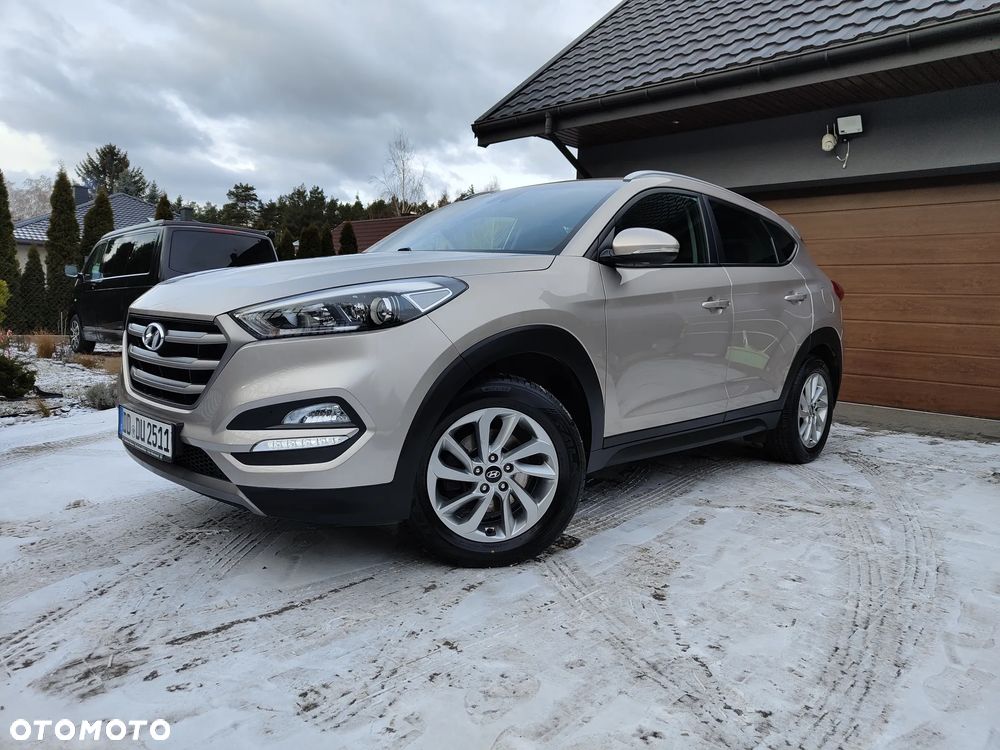Hyundai Tucson 2.0 CRDI Comfort 4WD - 26