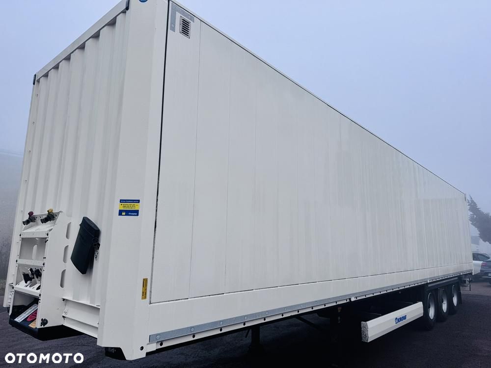 Krone BOX , KOFFER , UBRANIÓWKA , TEXTIL - 1