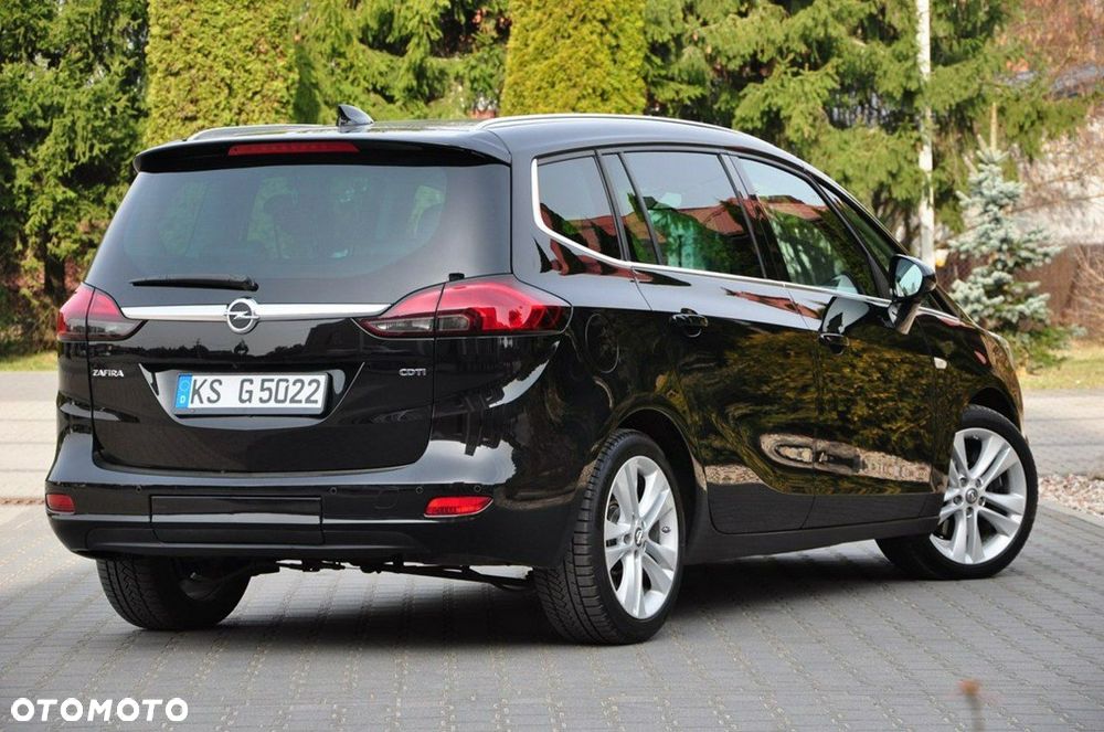 Opel Zafira - 14