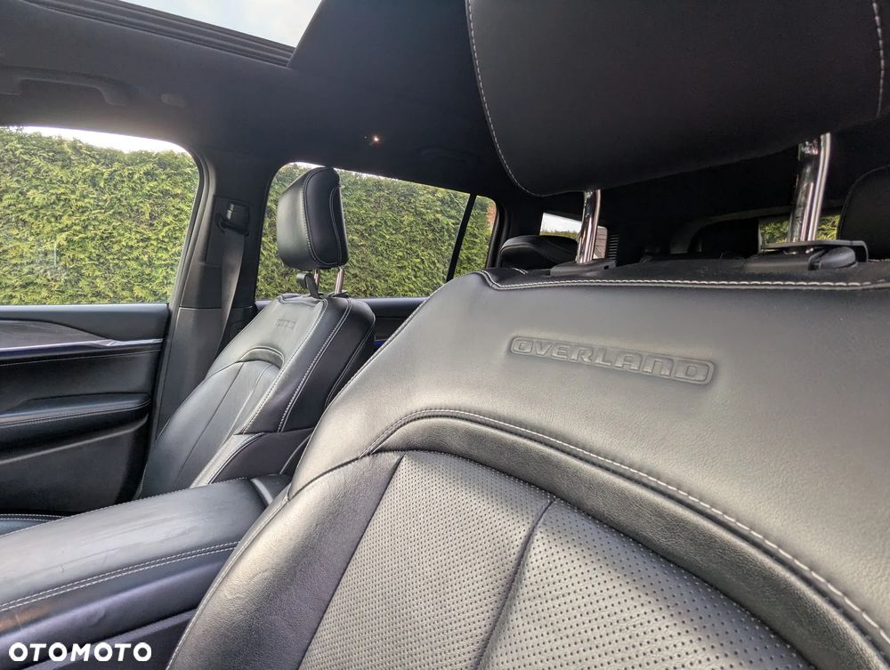 Jeep Grand Cherokee 3.6 V6 Pentastar 4WD Automatik Overland - 10