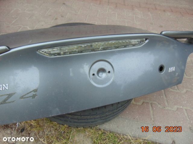 BMW Z4 e85 TYŁ tylna KLAPA LOTKA SPOJLER HAMANN OR - 3