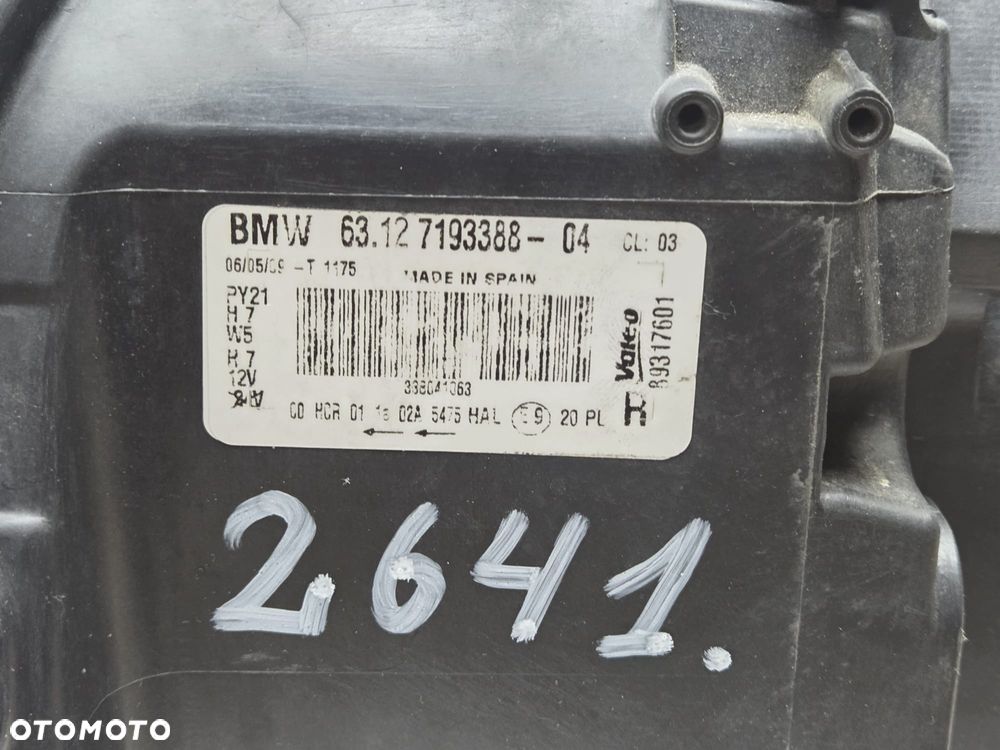 BMW 1 E81 E82 E87 LIFT 07-11r 7193388-04 lampa prawy prawa przód przednia - 12