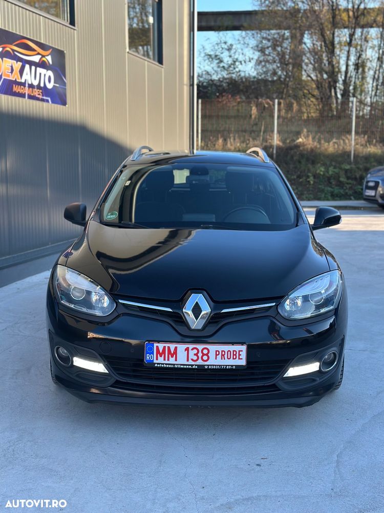 Renault Megane 1.5 dCi Dynamique Aut. - 12