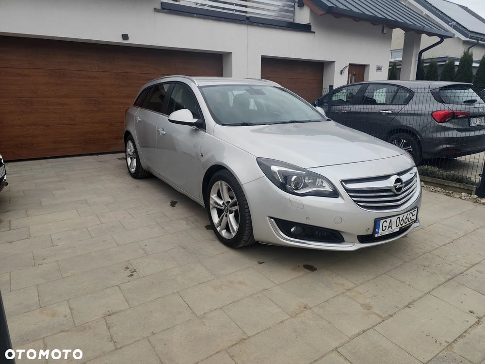Opel Insignia 2.0 CDTI Cosmo ecoFLEX S&S - 9