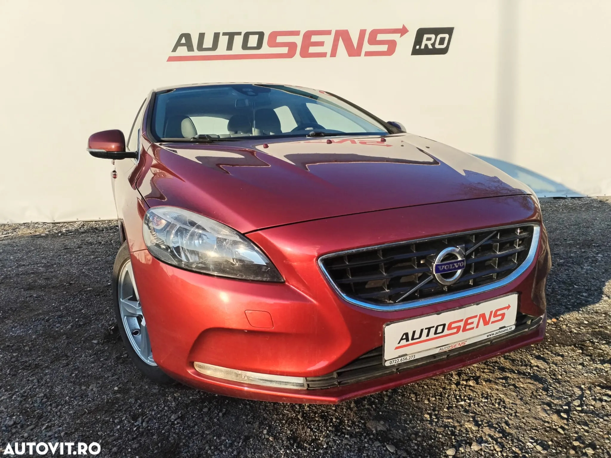 Volvo V40 D2 94g Kinetic - 26