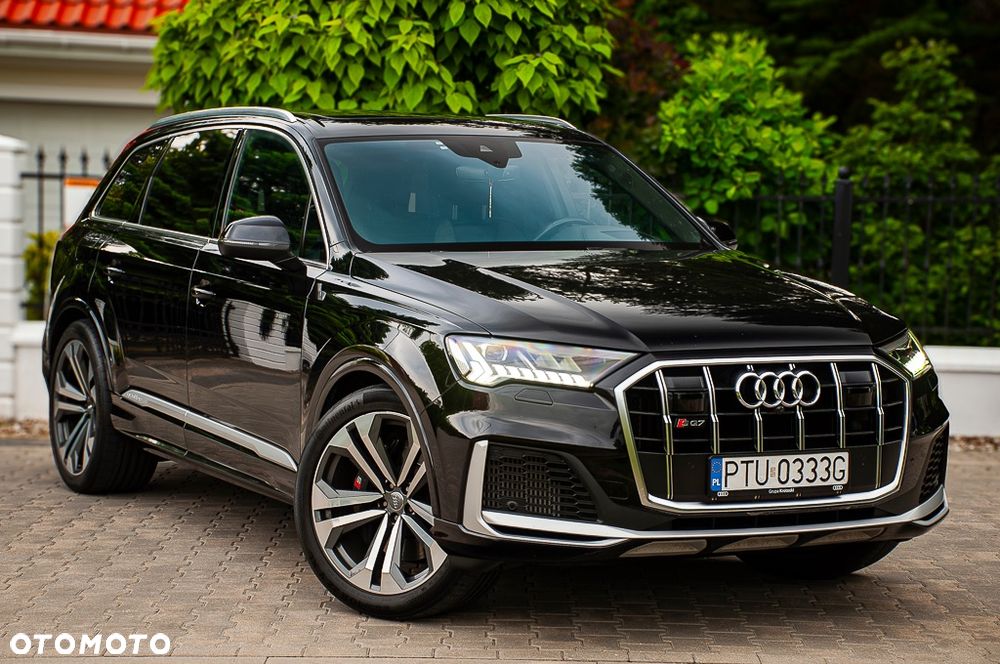 Audi SQ7 4.0 TDI Quattro Tiptronic - 11