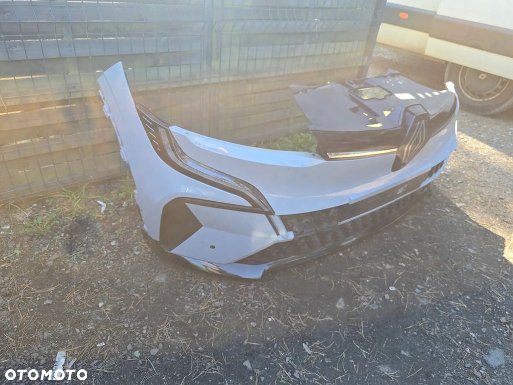 Megane V e tech zderzak przód grill led płyta - 2