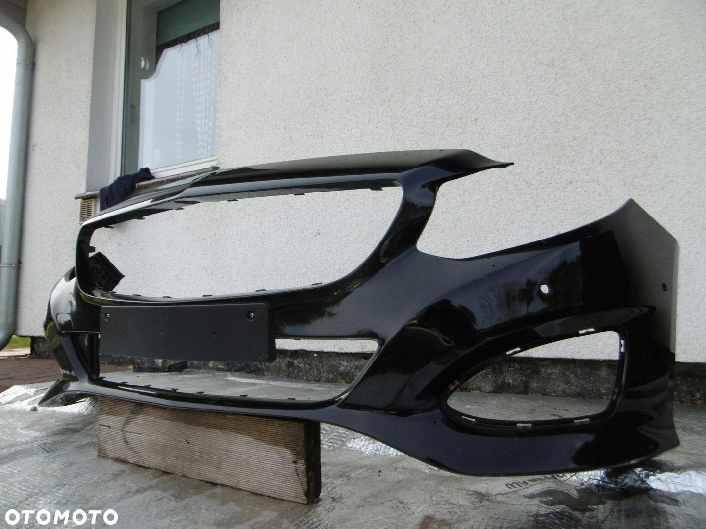Zderzak przód Mercedes B-Klasa W246 Lift 14-ory - 4