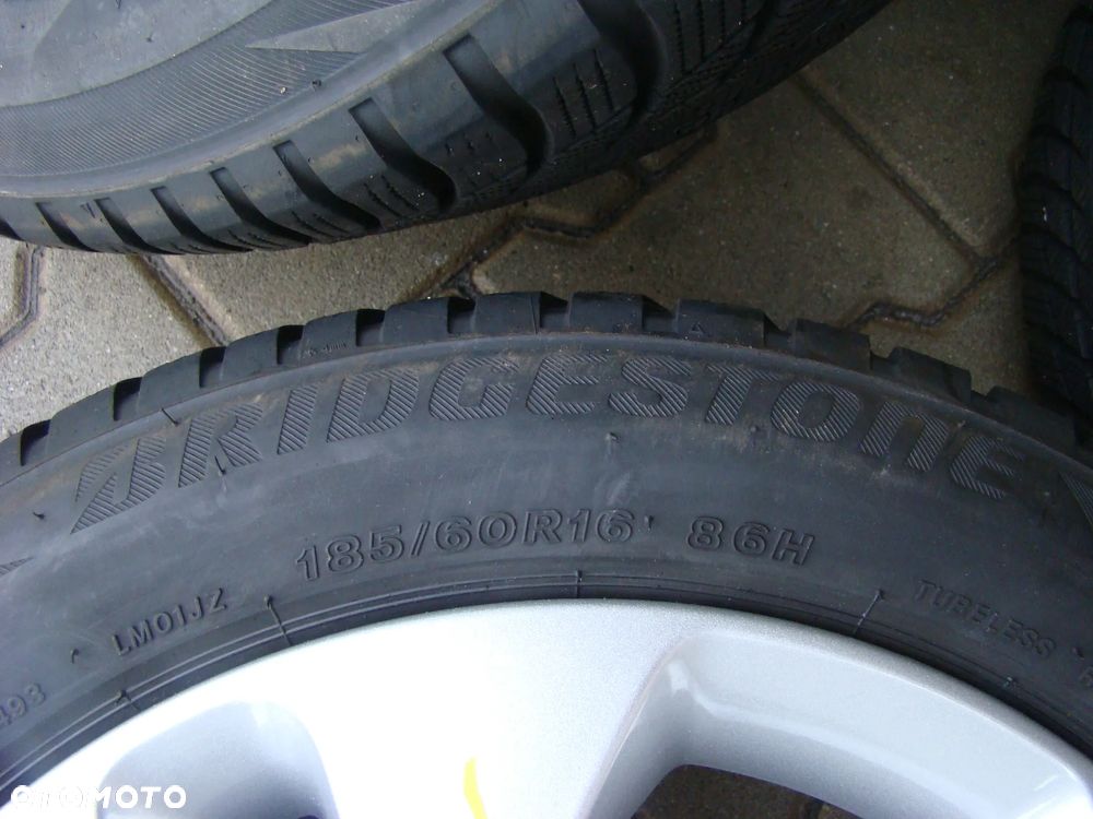 a202 4x100 6Jx16 Dacia Sandero Stepway Lodgy Dokker Logan opony zima 185/60 - 8