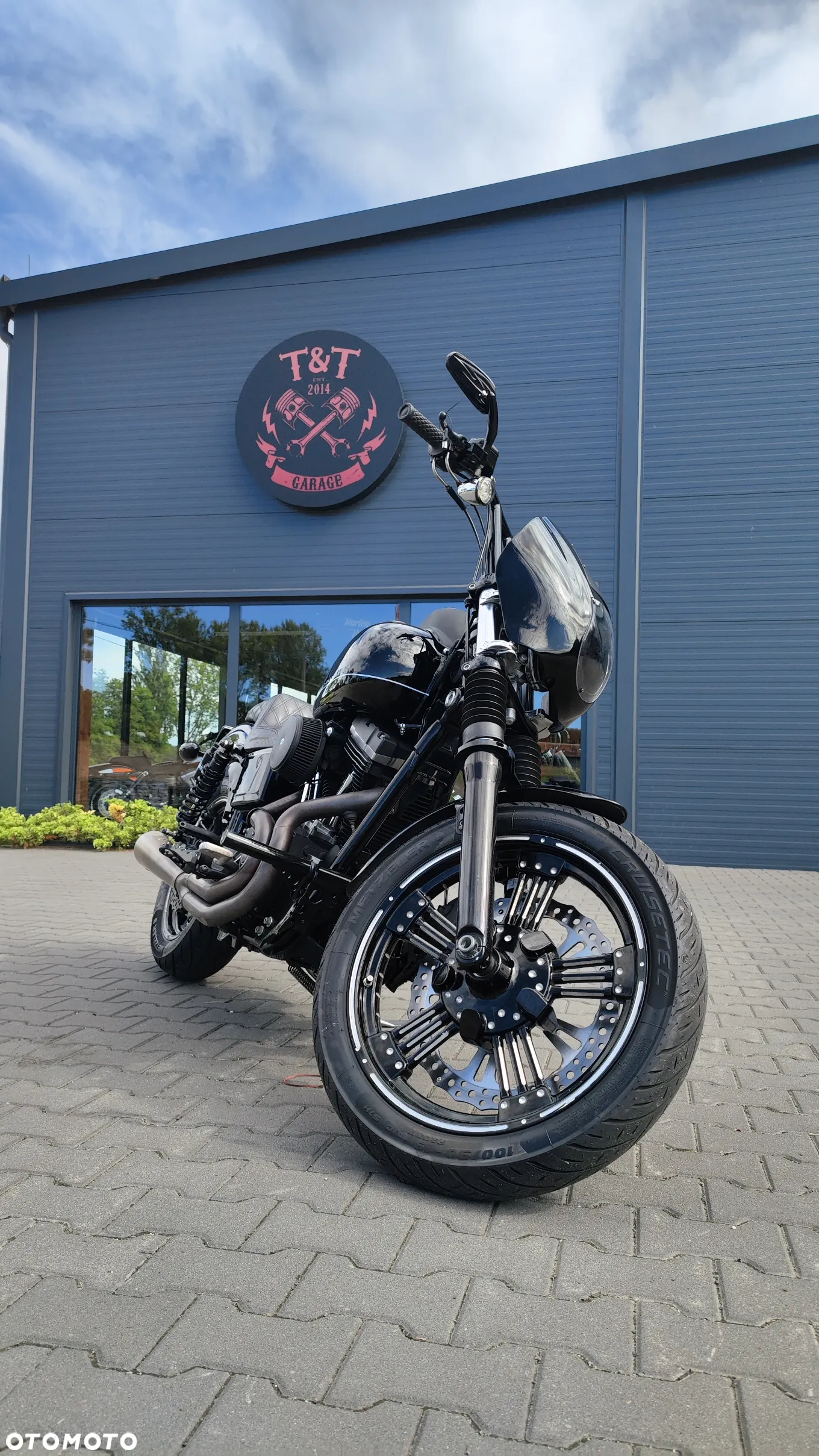 Harley-Davidson Dyna Street Bob - 36