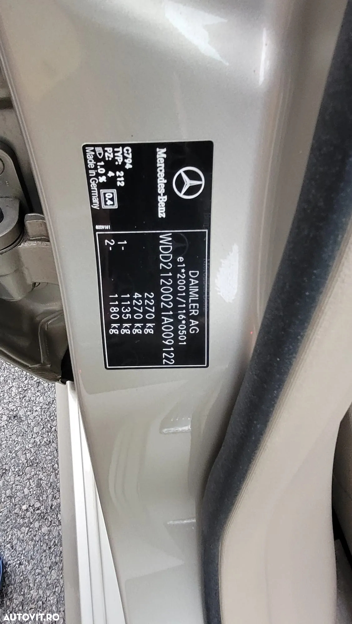 Mercedes-Benz E 220 BlueTEC 9G-TRONIC Avantgarde - 8