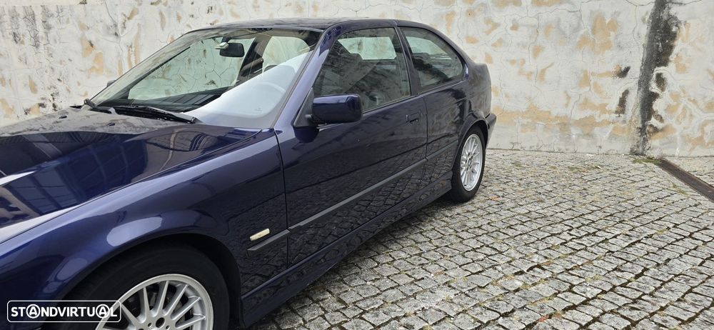 BMW 318 tds Compact - 8