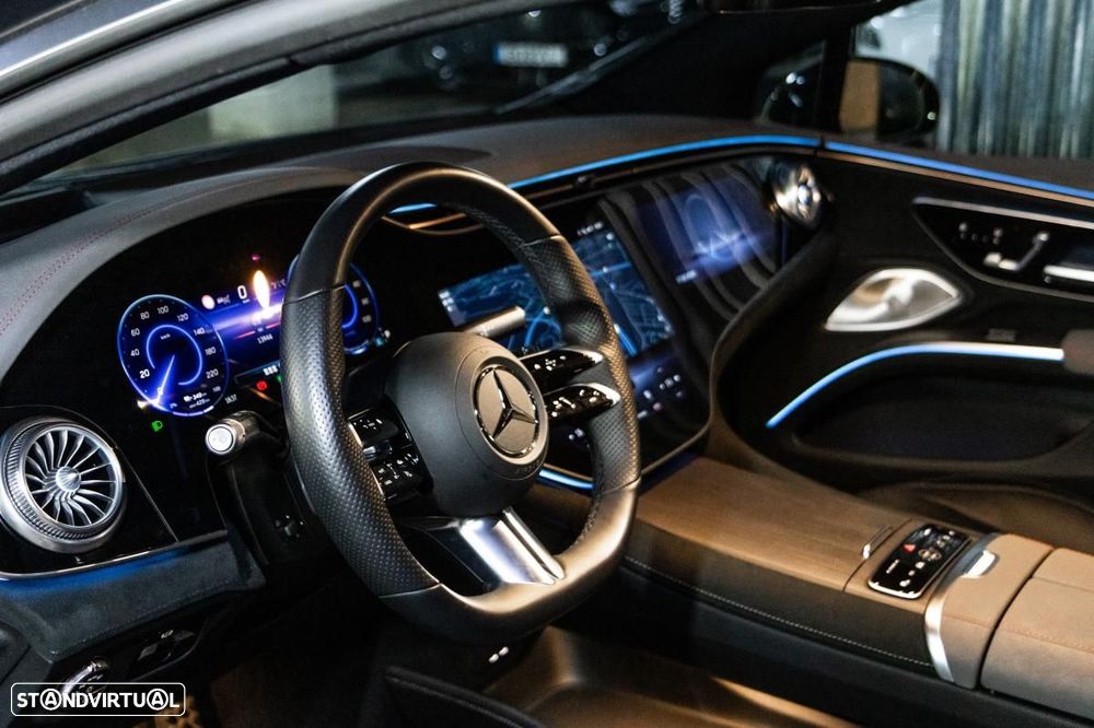 Mercedes-Benz EQS 580 4Matic - 23