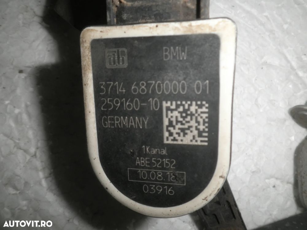 Senzor nivel faruri BMW Seria 5 G30 G31, Seria 7 G11, 6870000 - 3