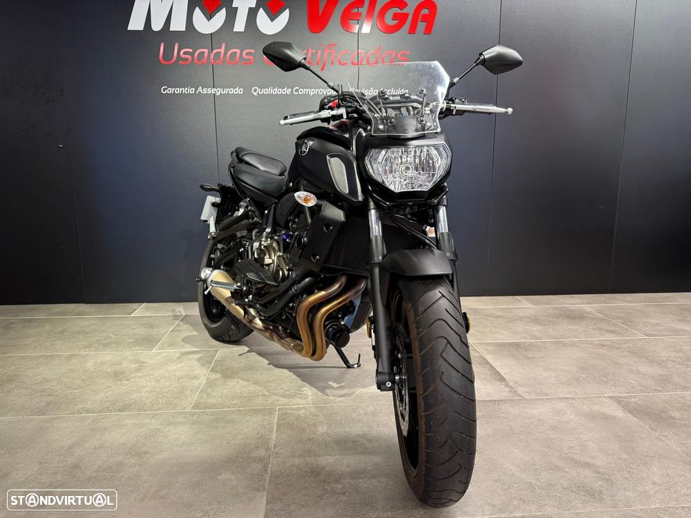 Yamaha MT-07 - 9