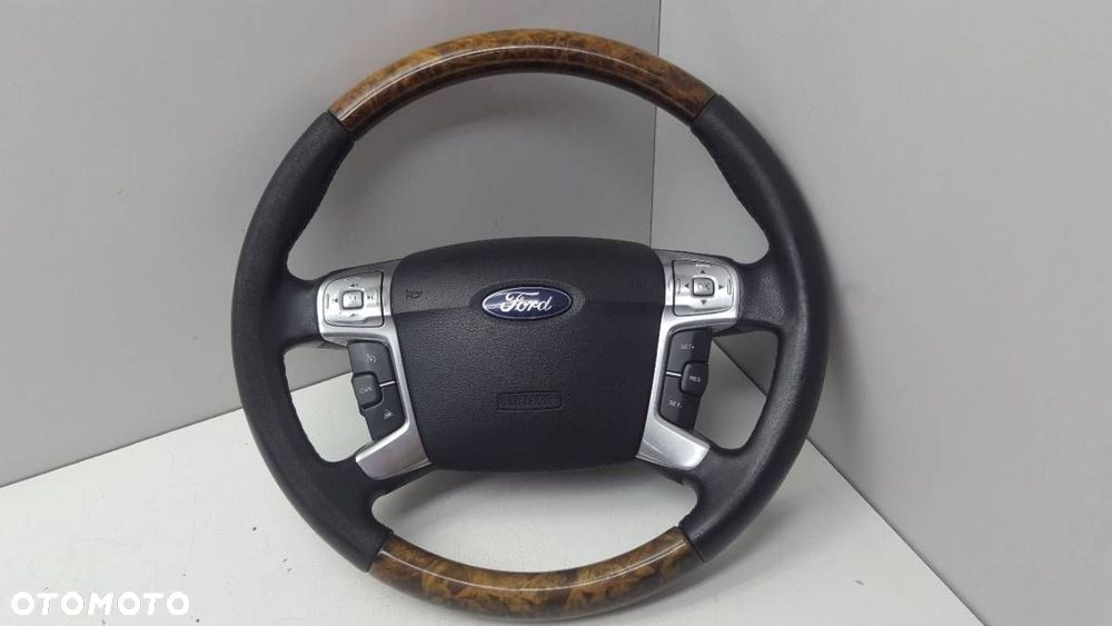 KIEROWNICA PODUSZKA MULTIFUNKCJA DREWNO MONDEO MK4 - 1