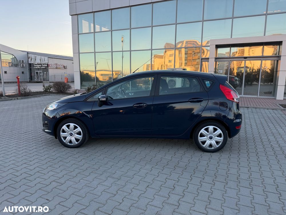 Ford Fiesta 1.6 TDCI Trend - 26