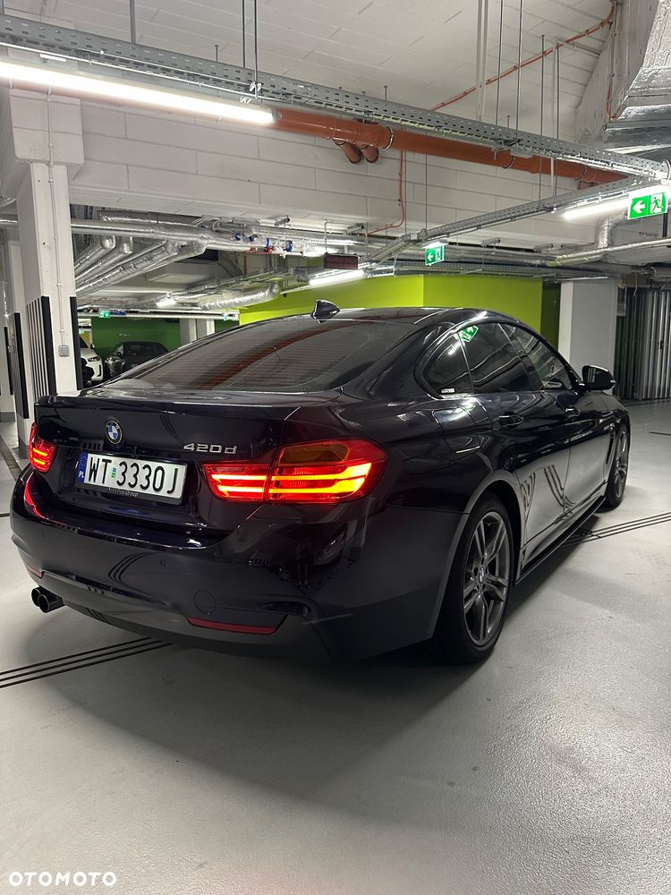 BMW Seria 4 420d M Sport sport - 12