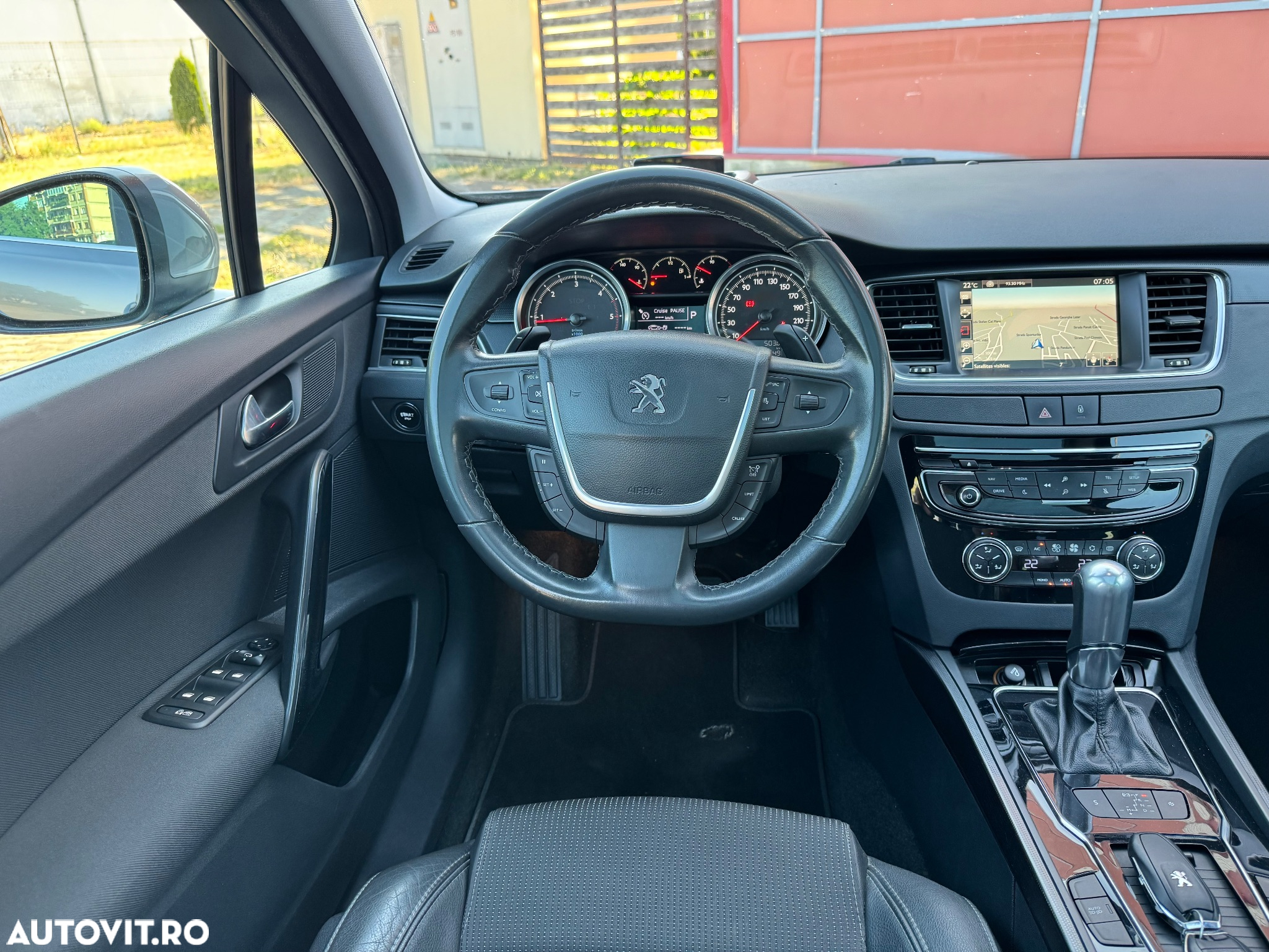 Peugeot 508 SW BlueHDi 180 EAT6 Stop&Start GT - 11