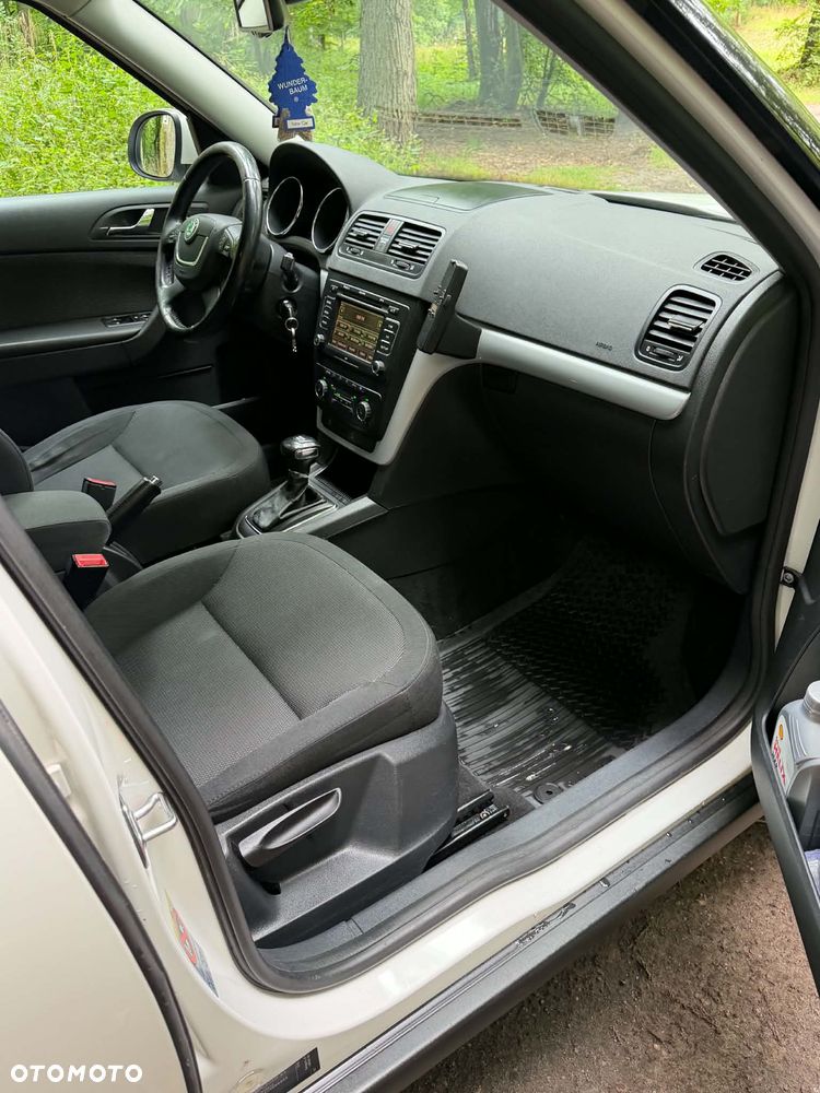 Skoda Yeti 2.0 TDI DSG 4x4 Ambition - 9